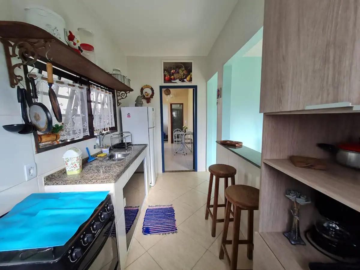 Casa A 150M Da Praia - Prainha De Mambucaba, Парати Екстериор снимка